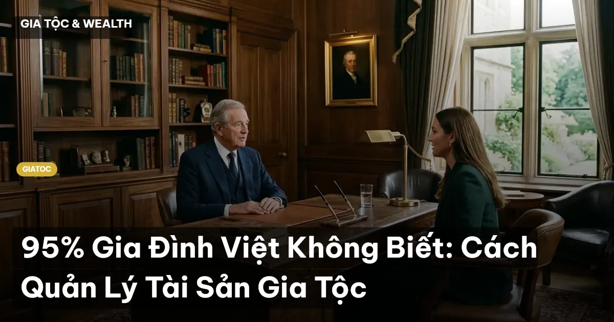 bất động sản gia tộc