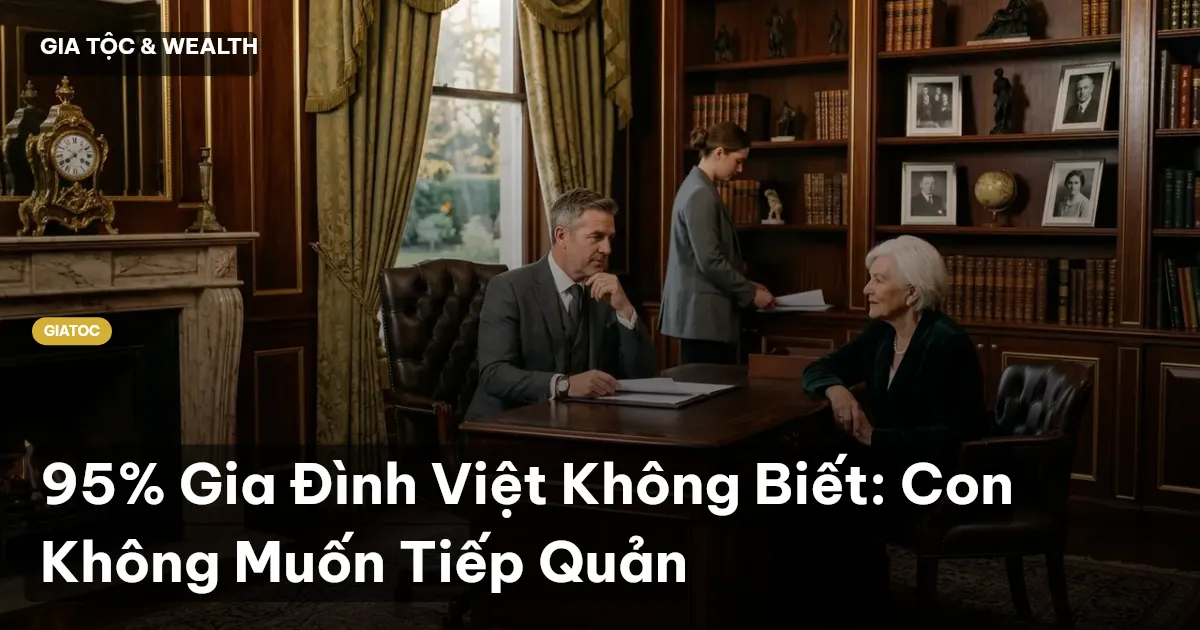thừa kế doanh nghiệp