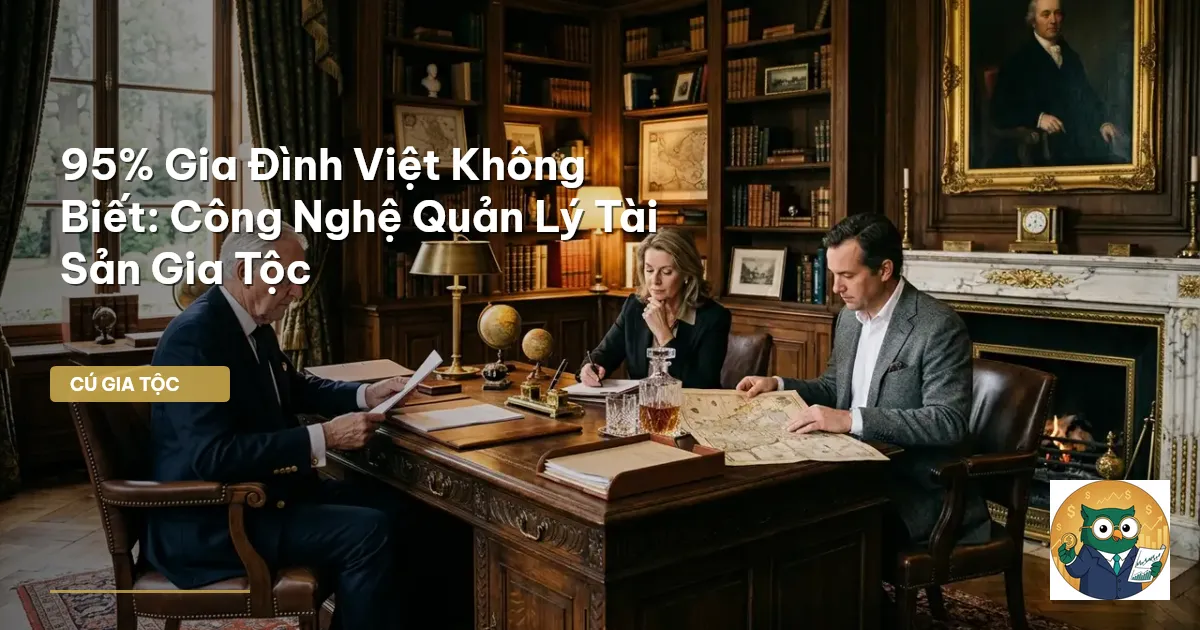 quản lý tài sản gia tộc