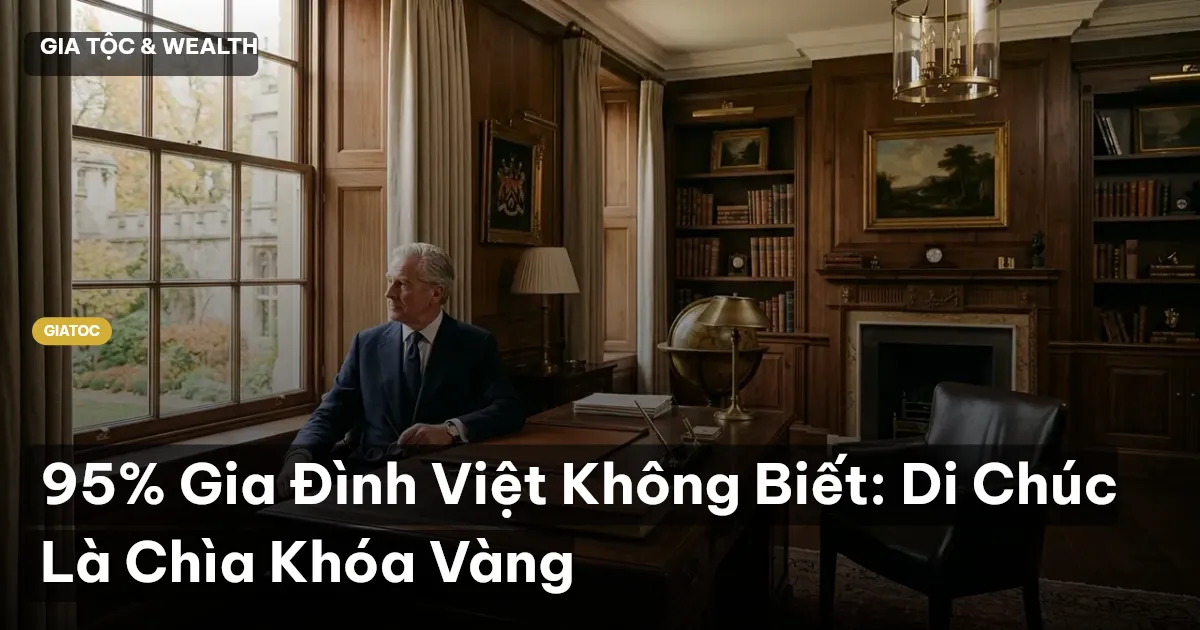 di chúc gia đình