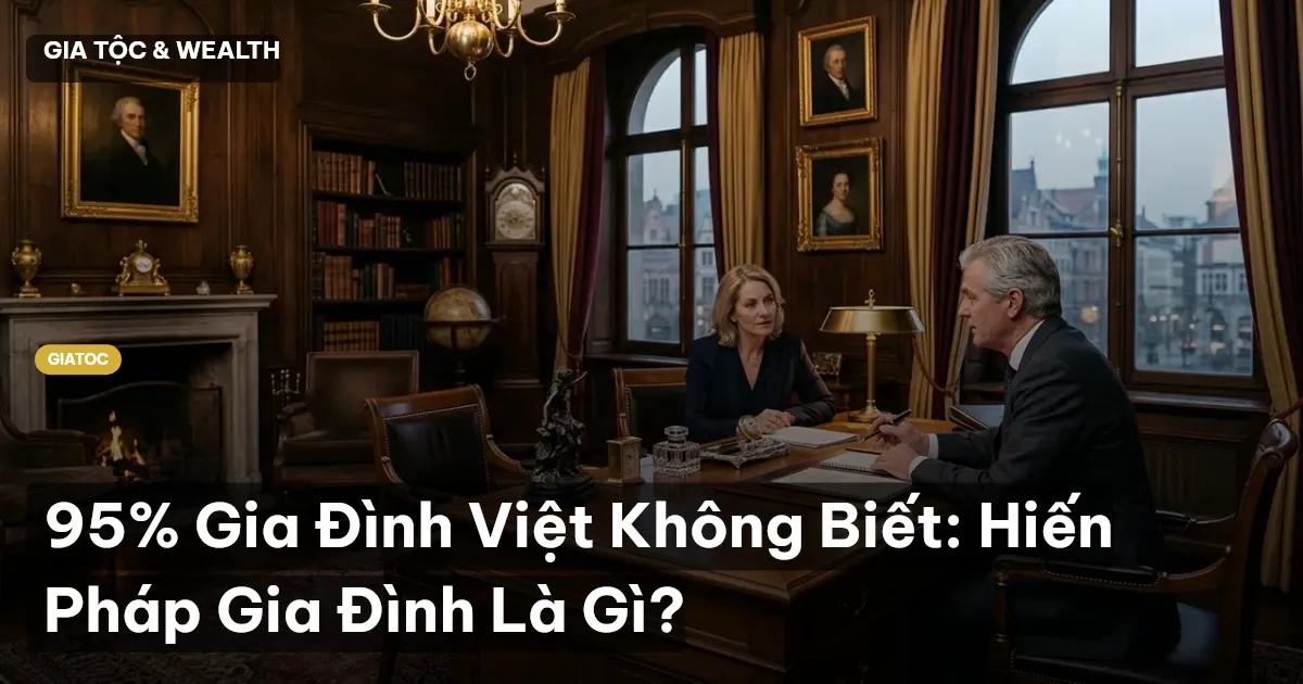 hiến pháp gia đình