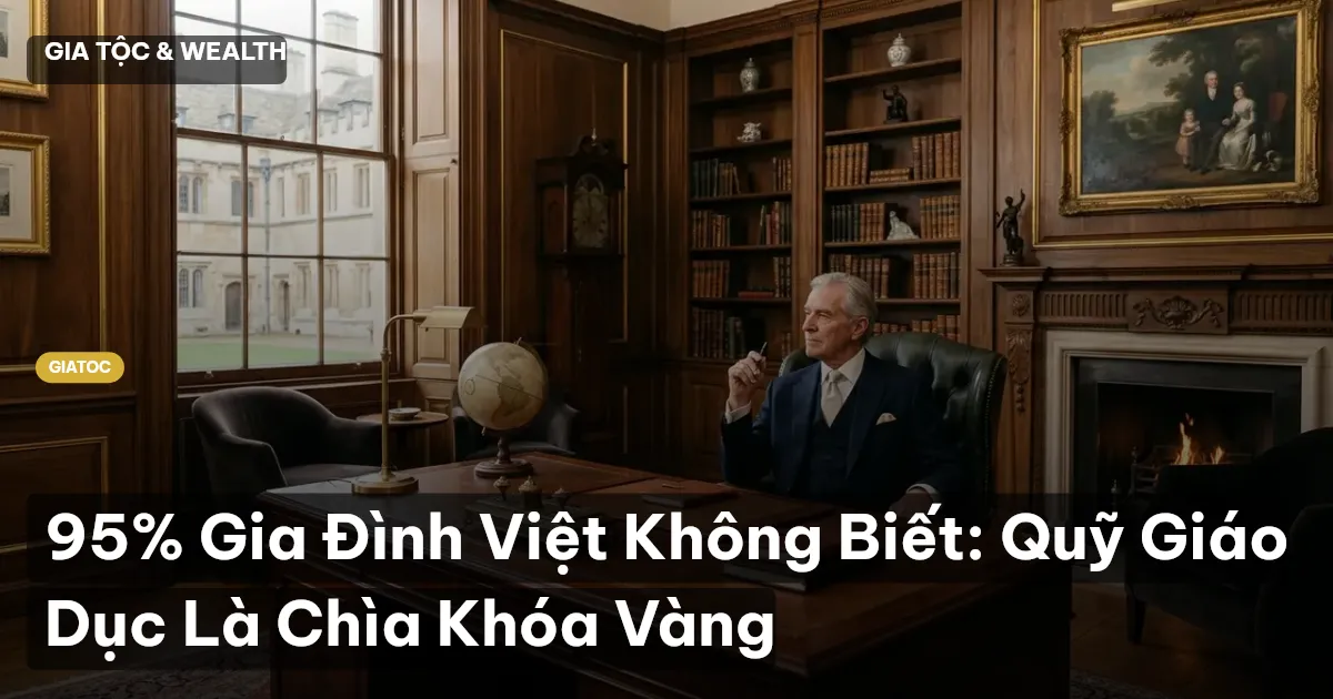 quỹ giáo dục gia tộc