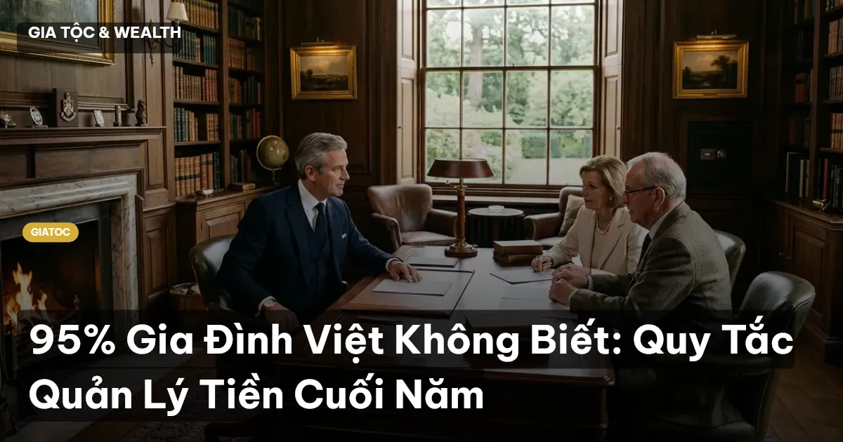 quản lý tài chính gia đình
