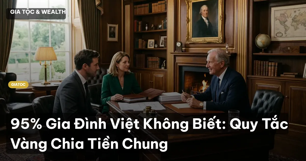 quản trị gia đình