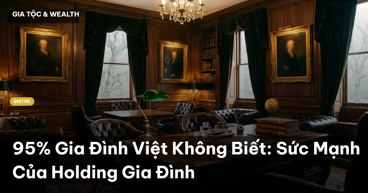 holding gia đình