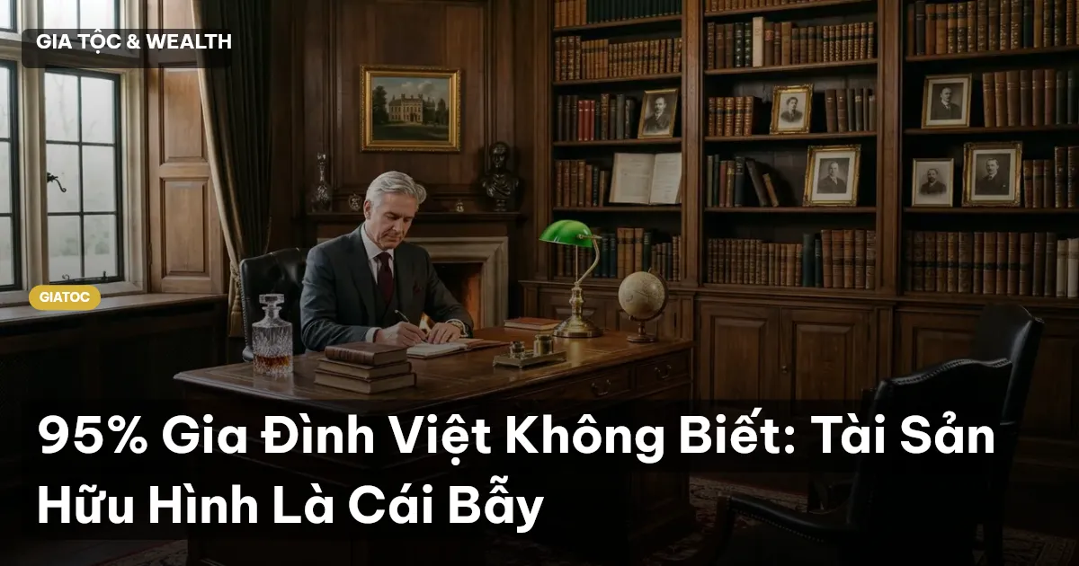 tài sản gia tộc