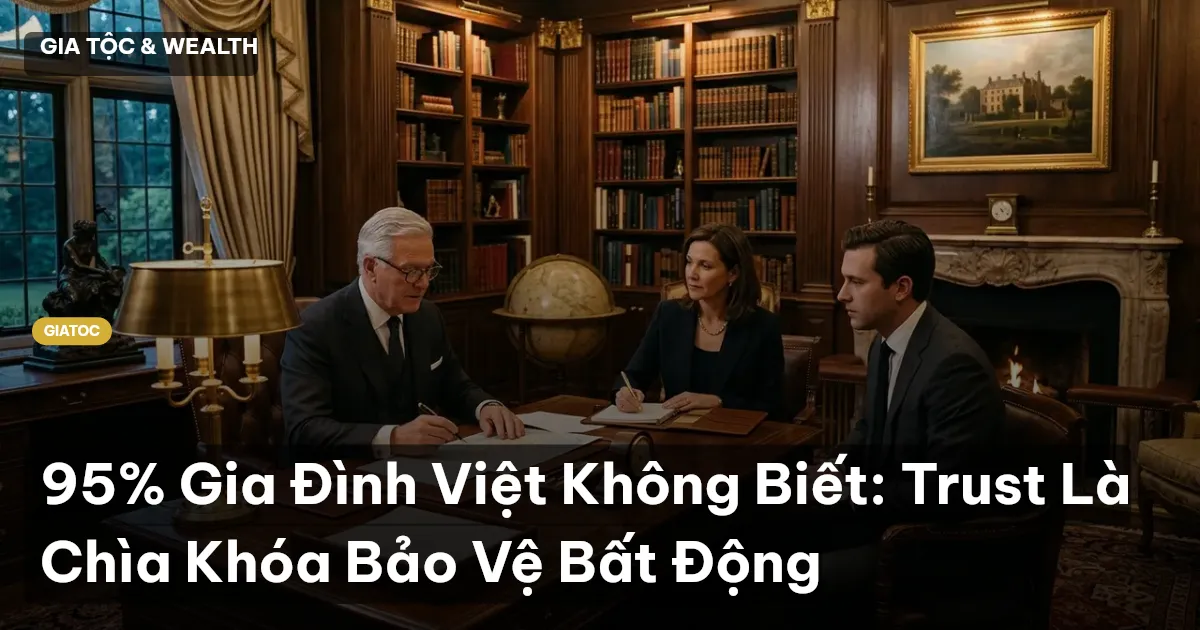 trust bất động sản