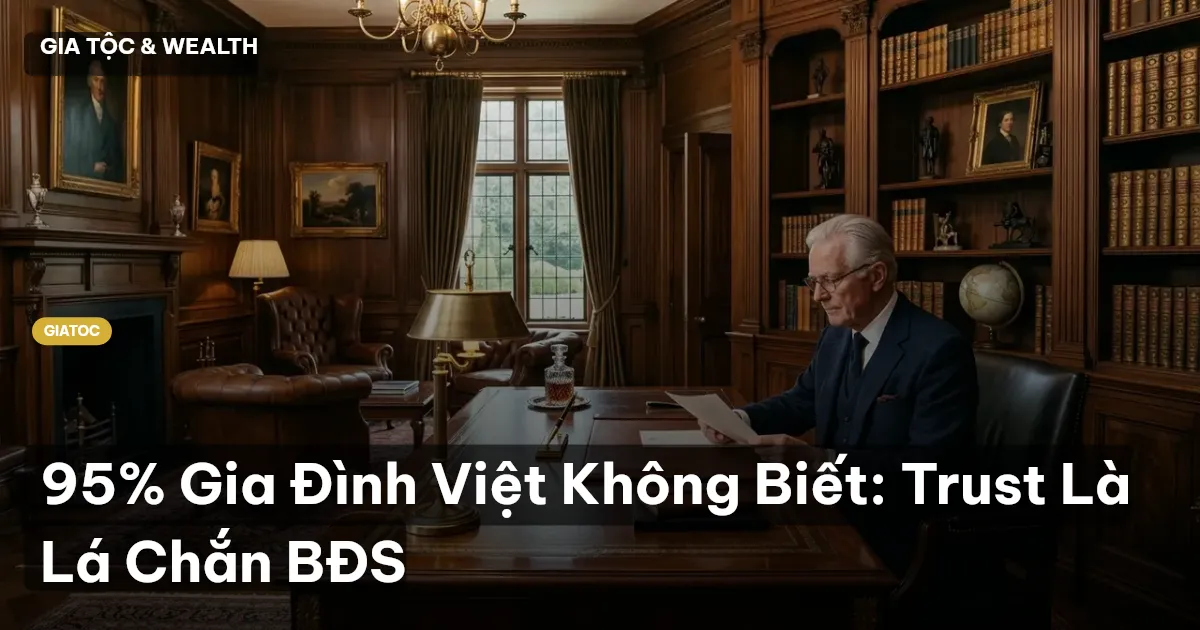 trust bất động sản