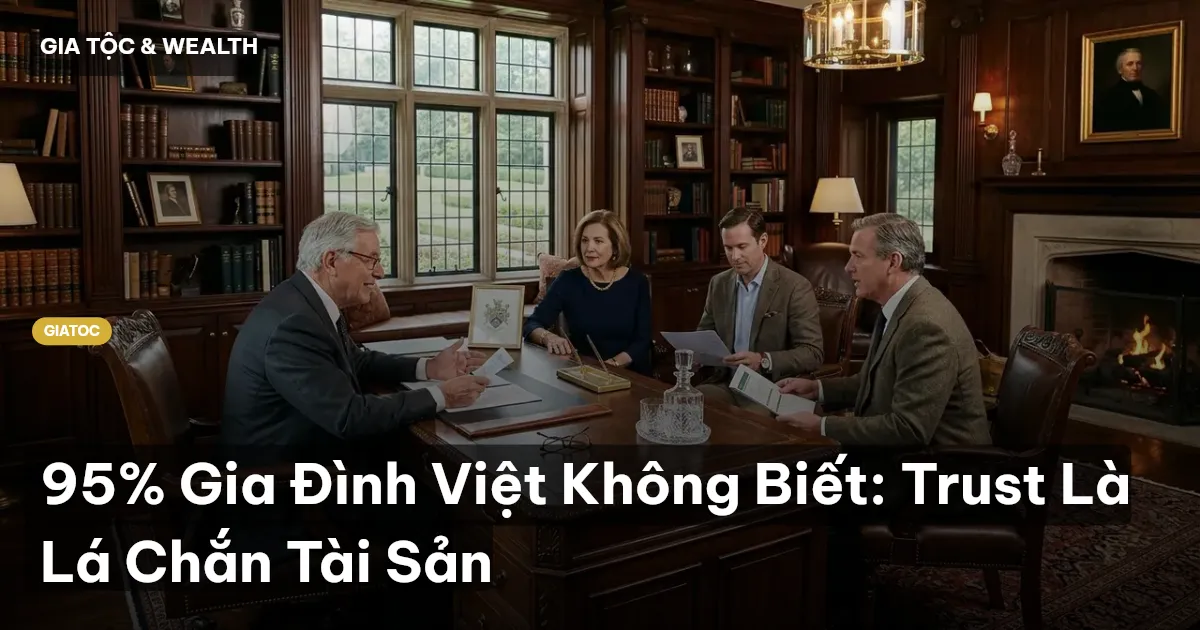 quản trị gia tộc