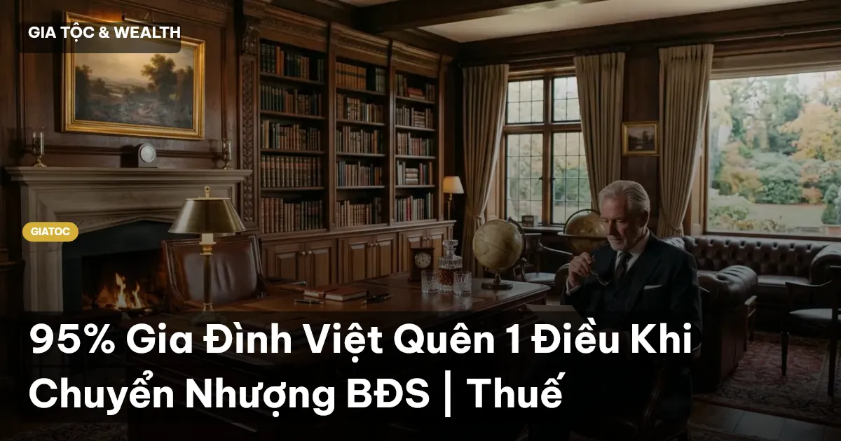 thừa kế bất động sản