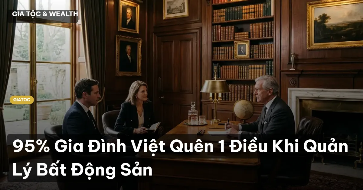 quản lý bất động sản