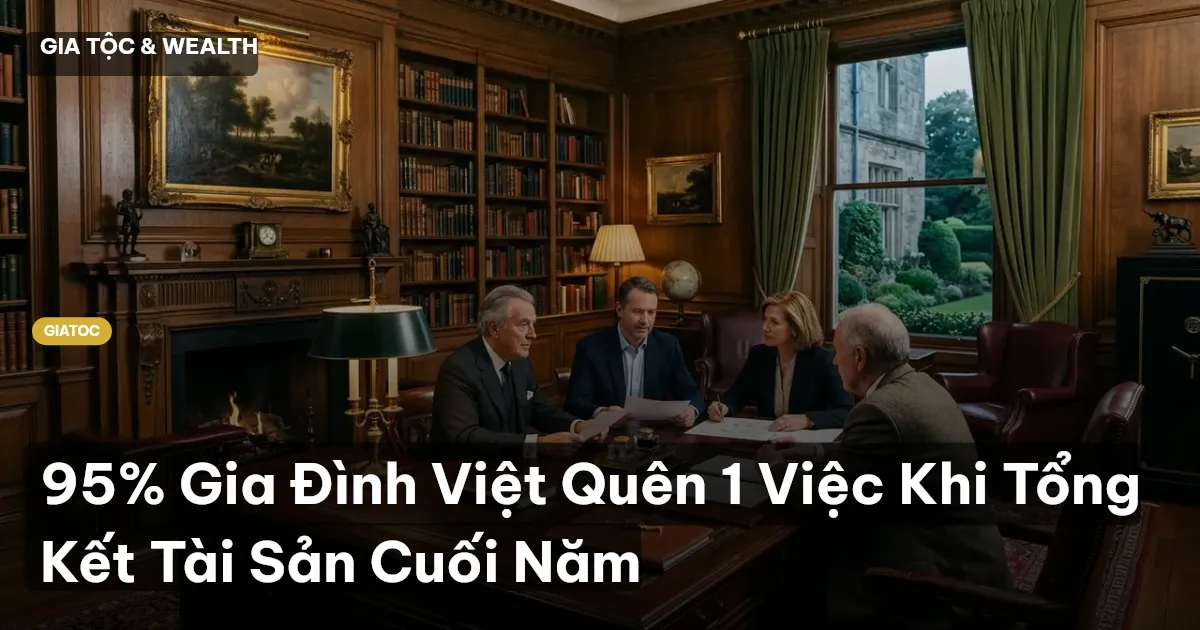 tổng kết tài sản