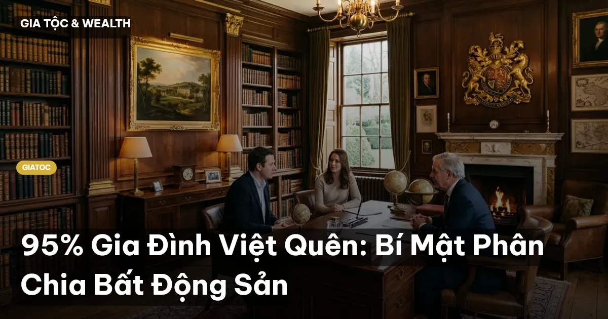 bất động sản gia tộc