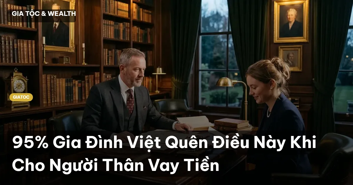 người thân vay tiền