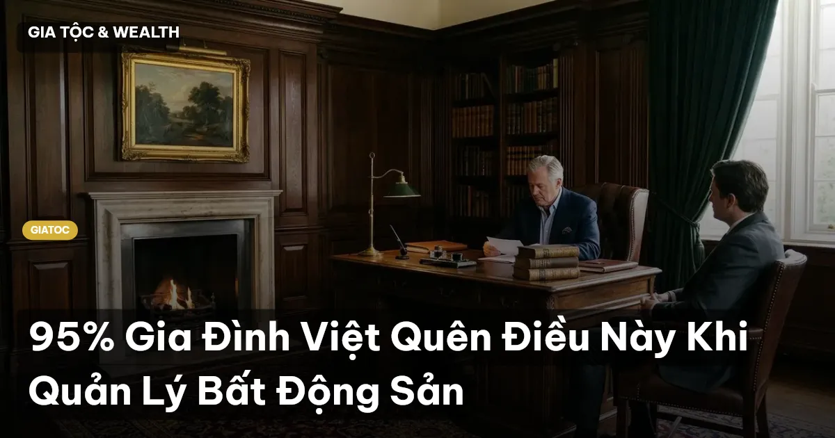 quản lý bất động sản