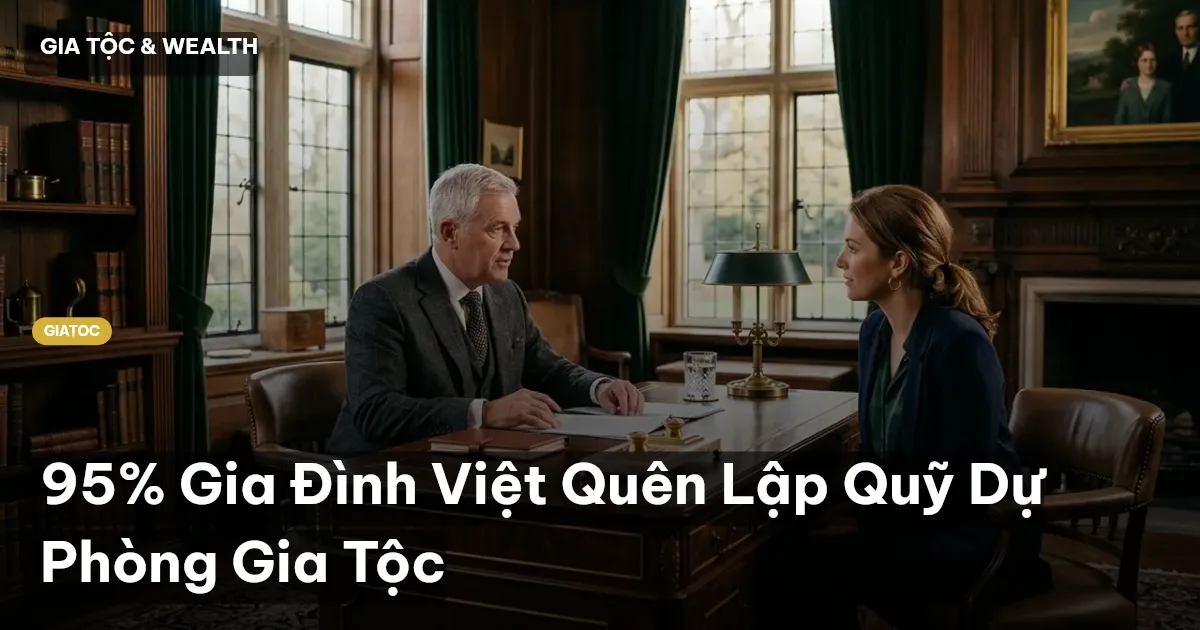 quỹ dự phòng gia tộc