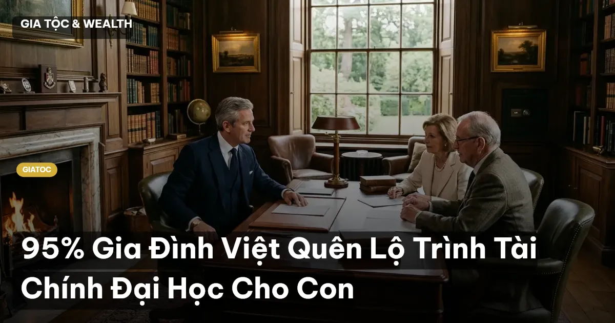 lộ trình tài chính đại học