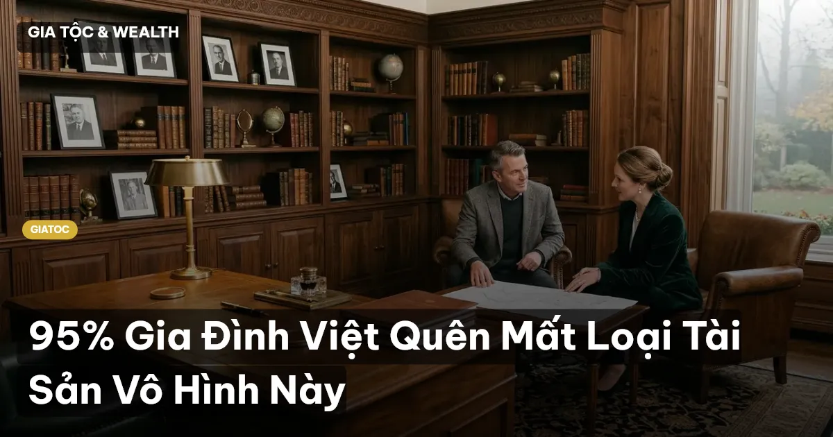 quản trị gia tộc