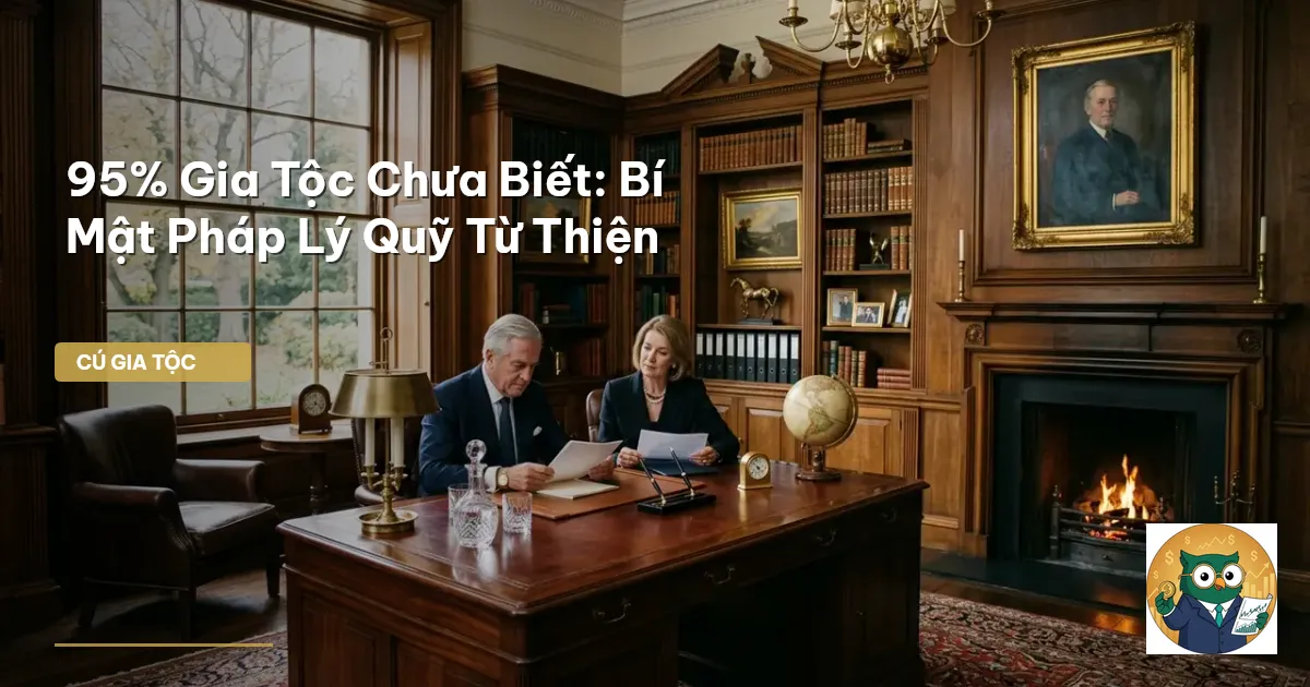 quỹ từ thiện gia tộc