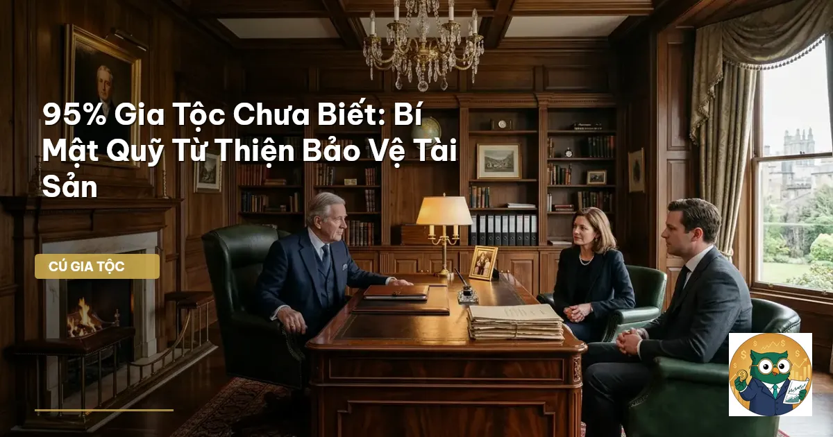 quỹ từ thiện gia đình