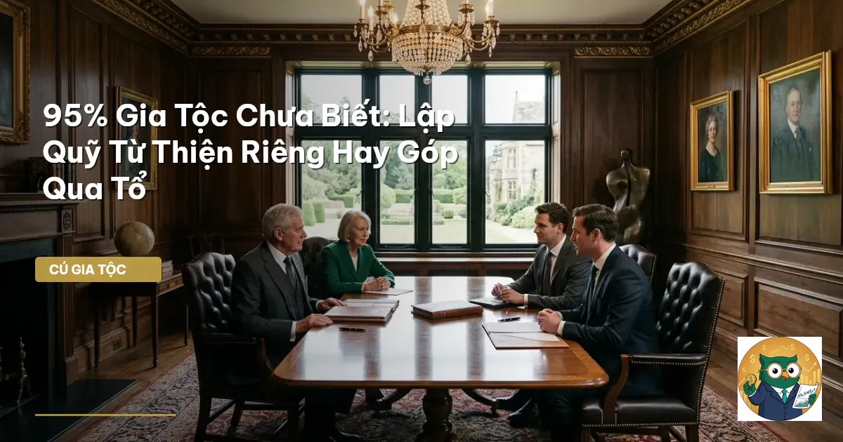 quỹ từ thiện gia đình