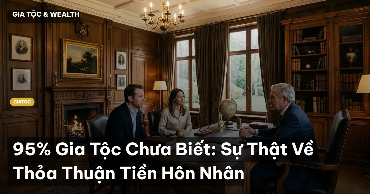 thỏa thuận tiền hôn nhân