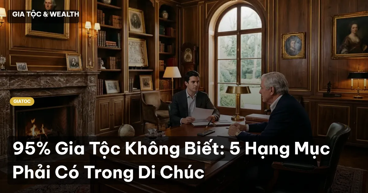 di chúc gia tộc