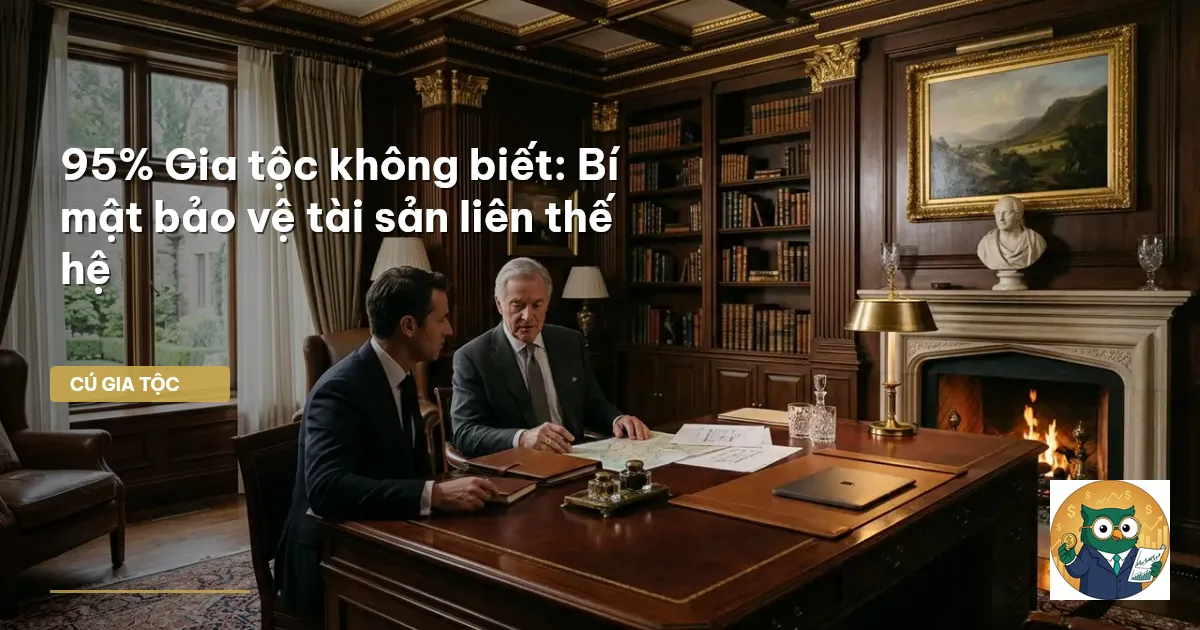 bảo vệ tài sản gia tộc