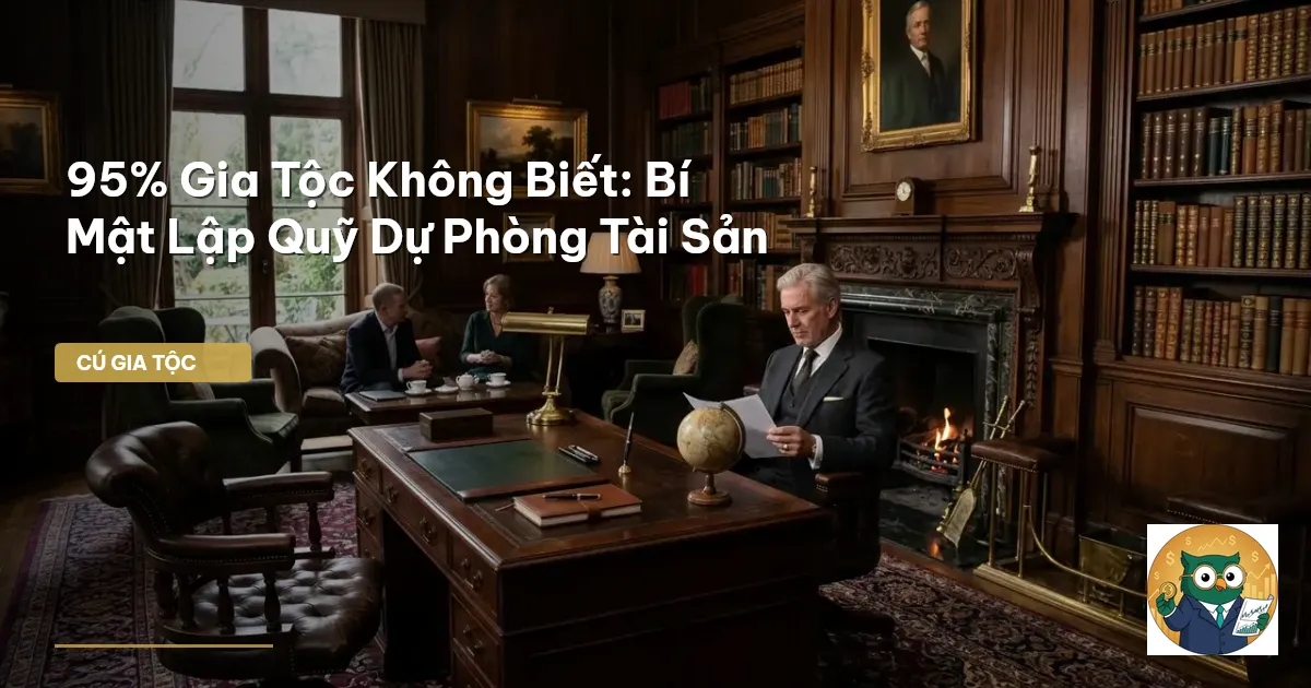quỹ dự phòng gia tộc