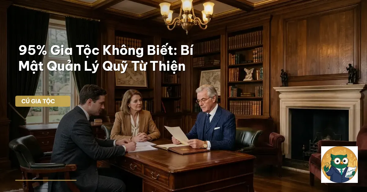 quản lý quỹ từ thiện