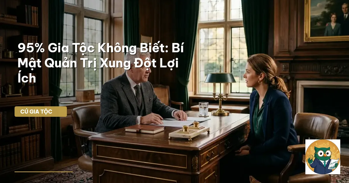quản trị gia tộc