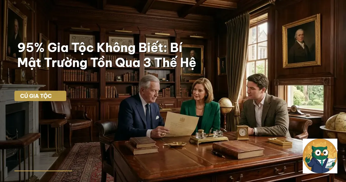 quản lý tài sản gia tộc