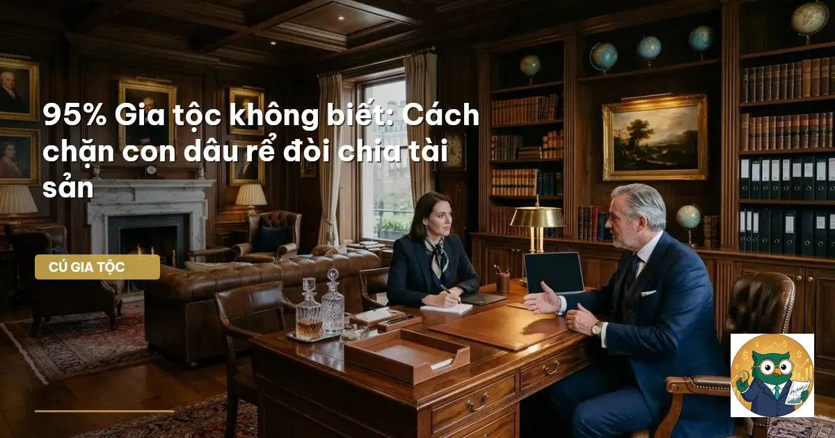 thừa kế gia tộc
