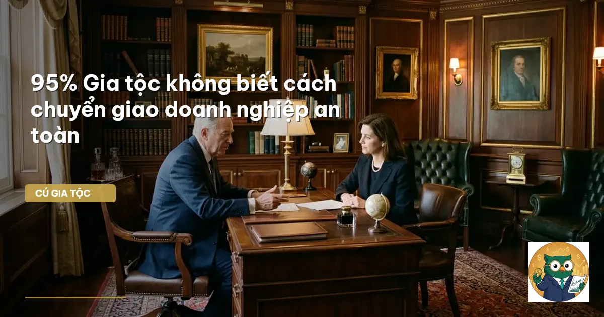 thừa kế doanh nghiệp
