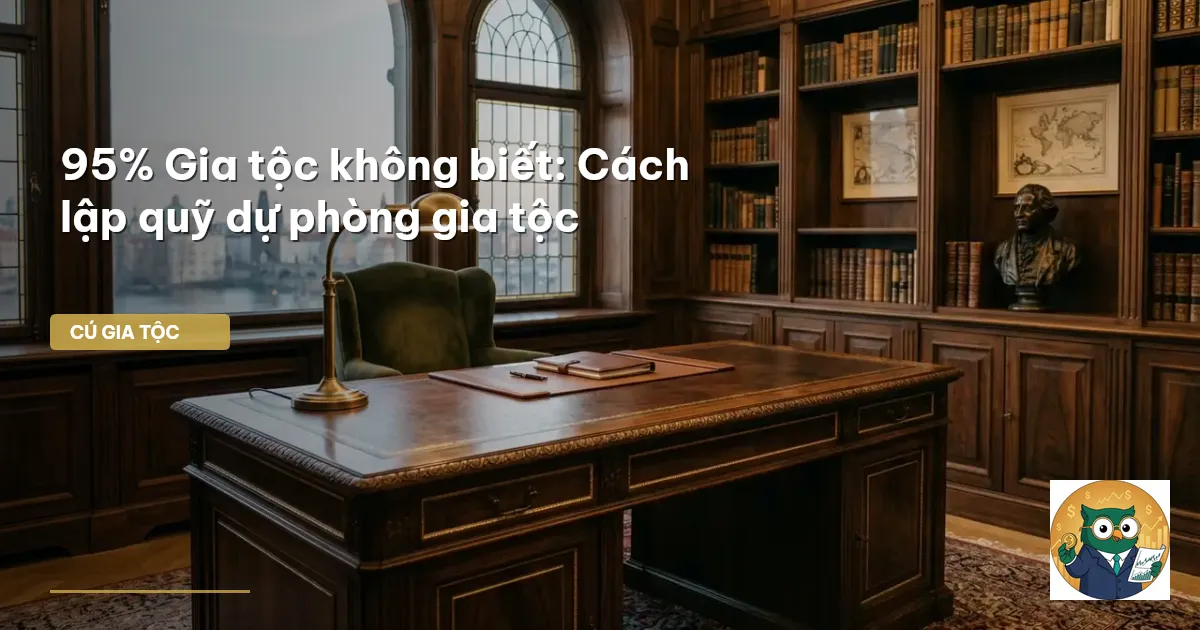 quỹ dự phòng gia tộc