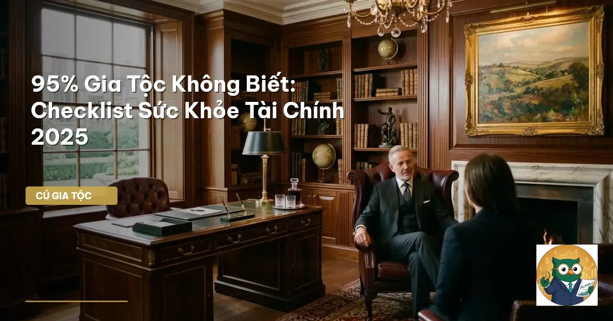 sức khỏe tài chính gia tộc