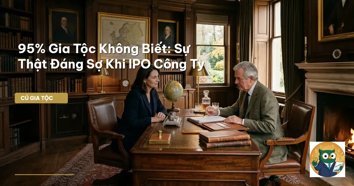 IPO công ty gia đình