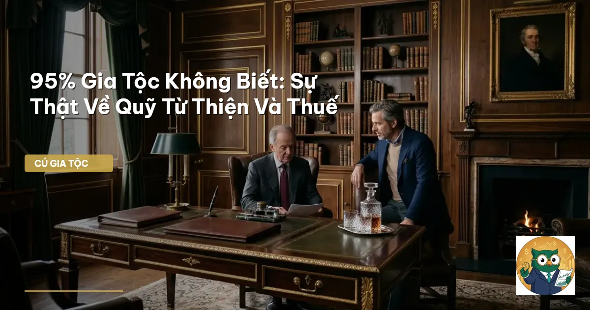 quỹ từ thiện gia đình