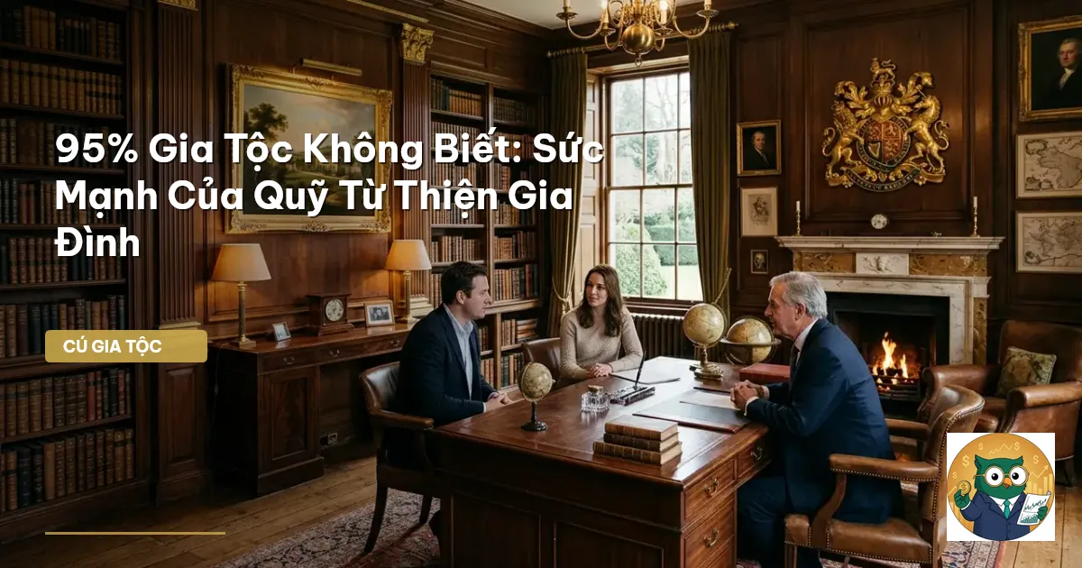 quỹ từ thiện gia tộc