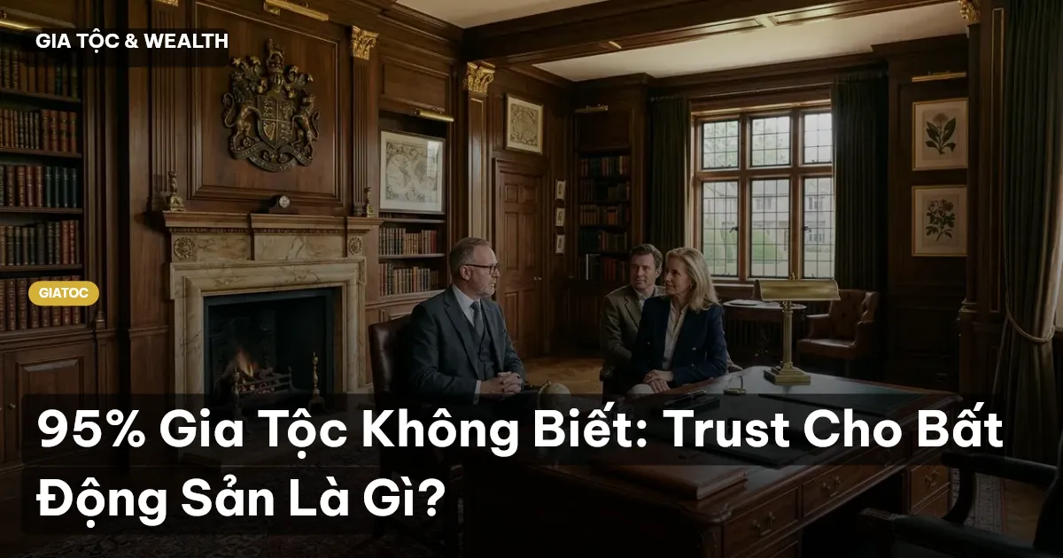 trust cho bất động sản