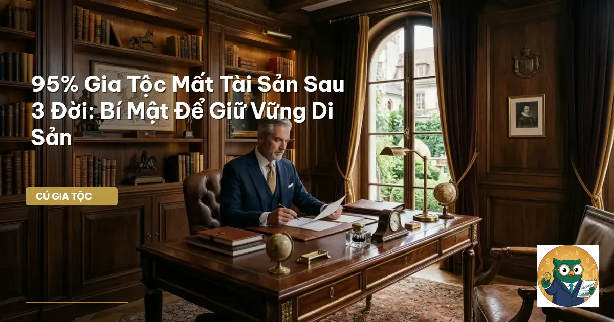 quản trị gia tộc