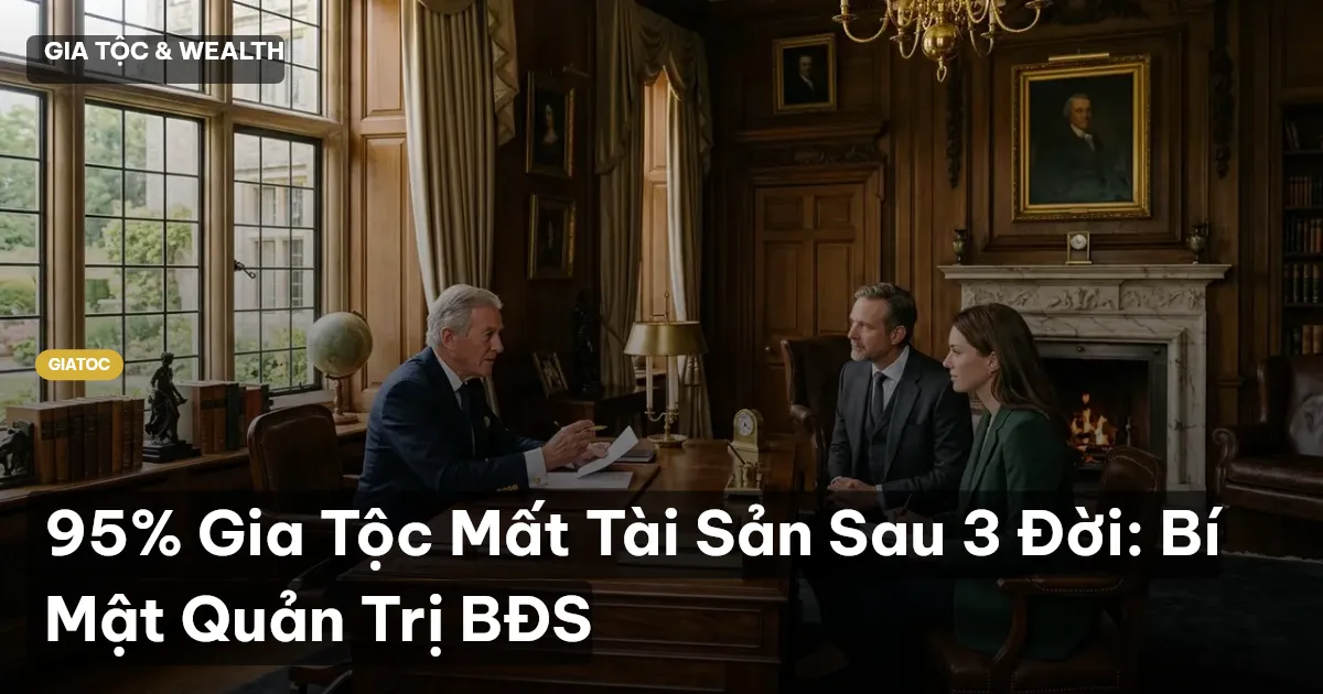 bất động sản gia tộc