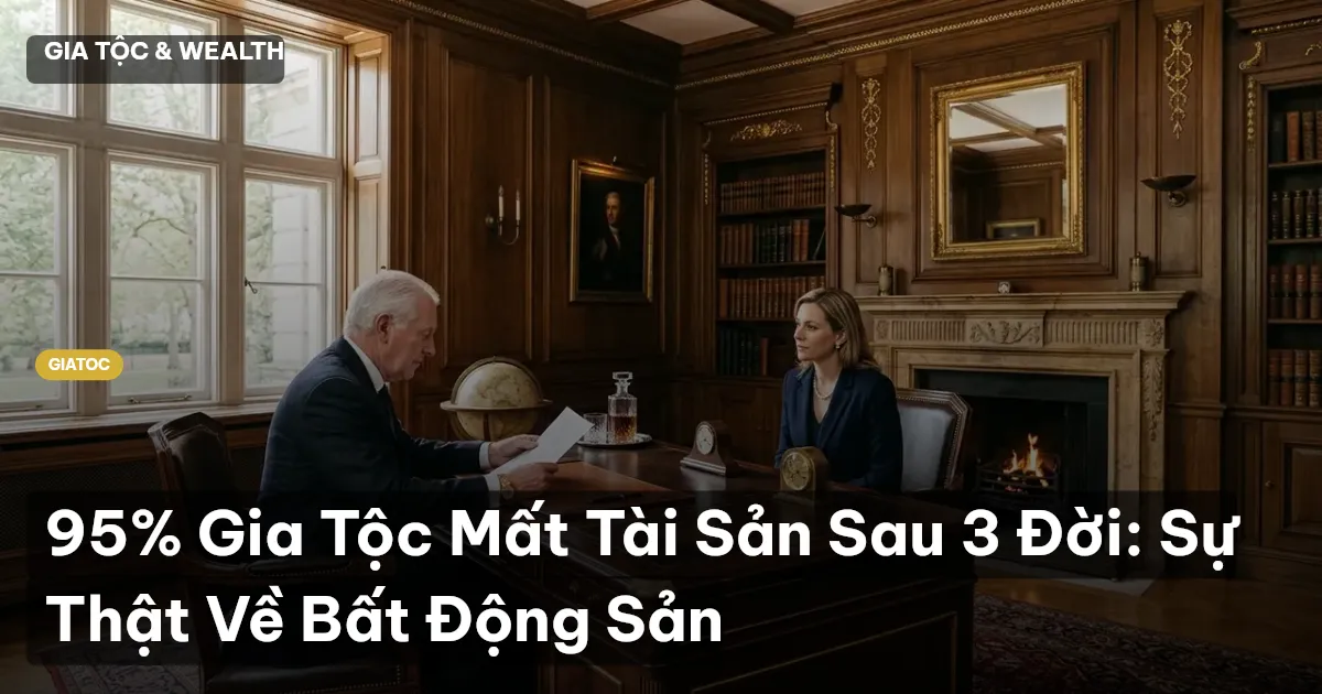 bất động sản gia tộc