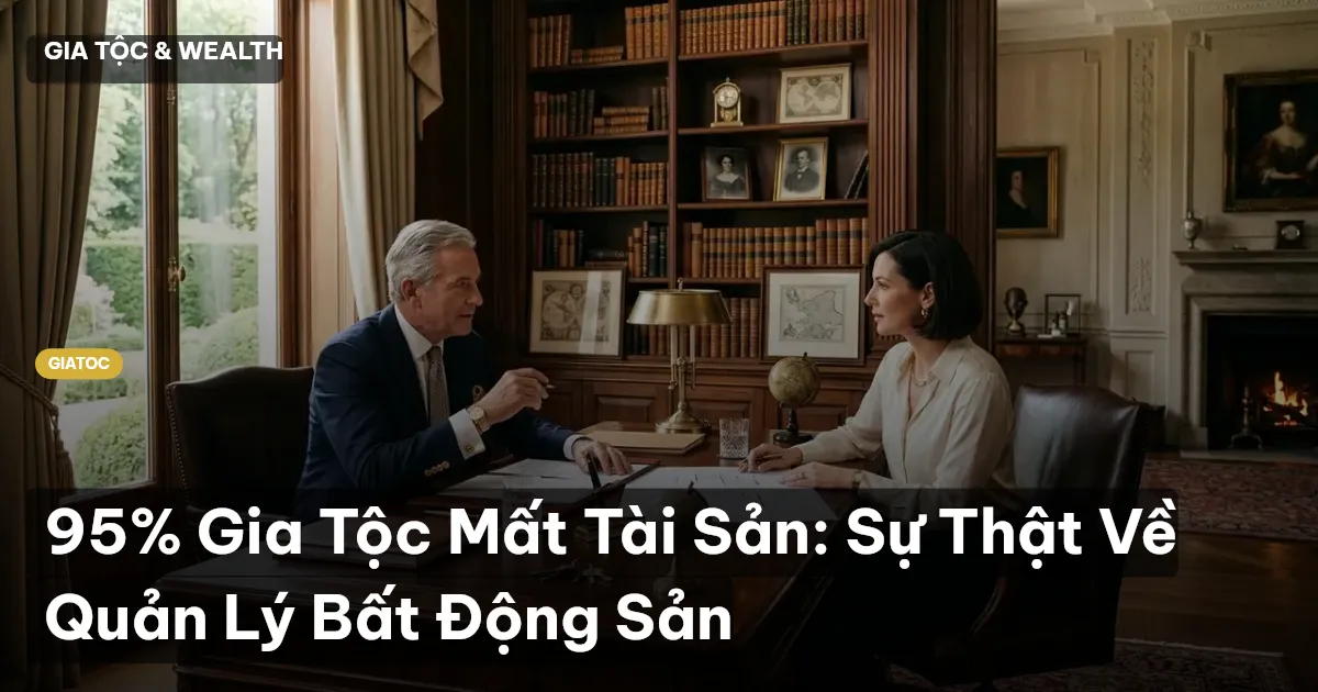 bất động sản gia tộc