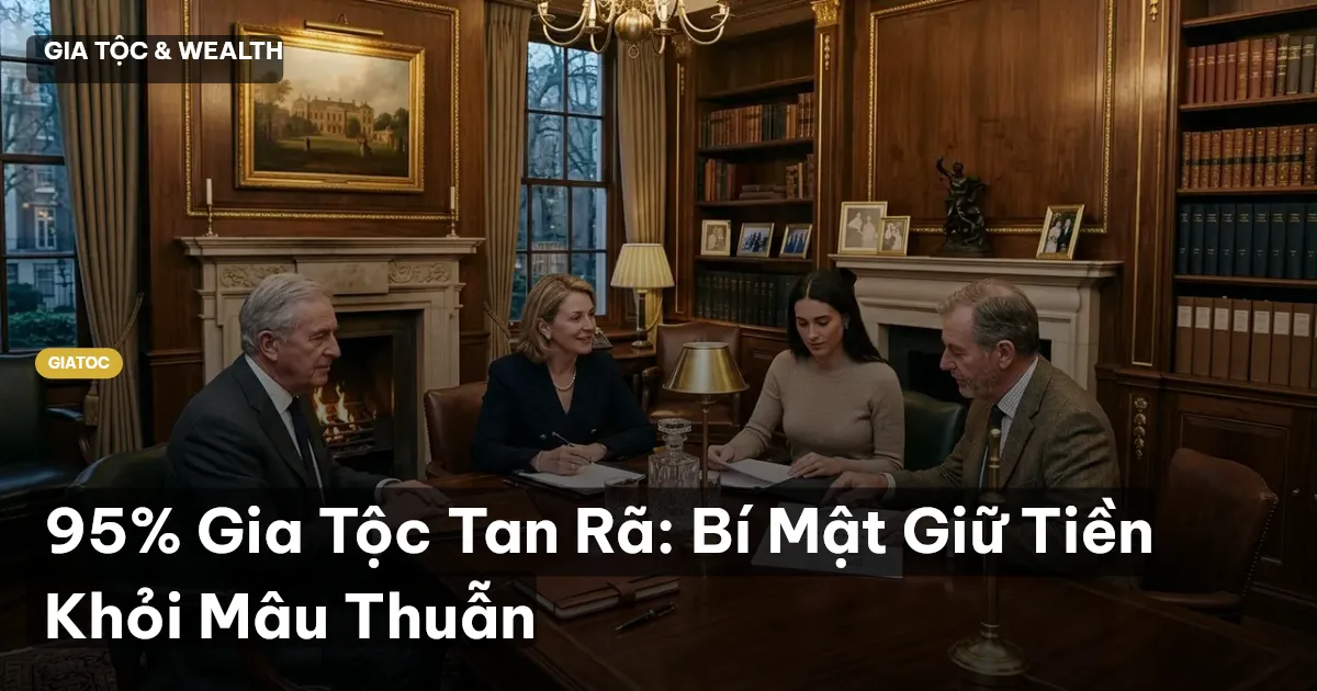 quản trị gia tộc
