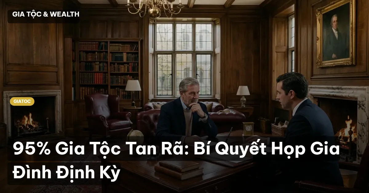 quản trị gia tộc