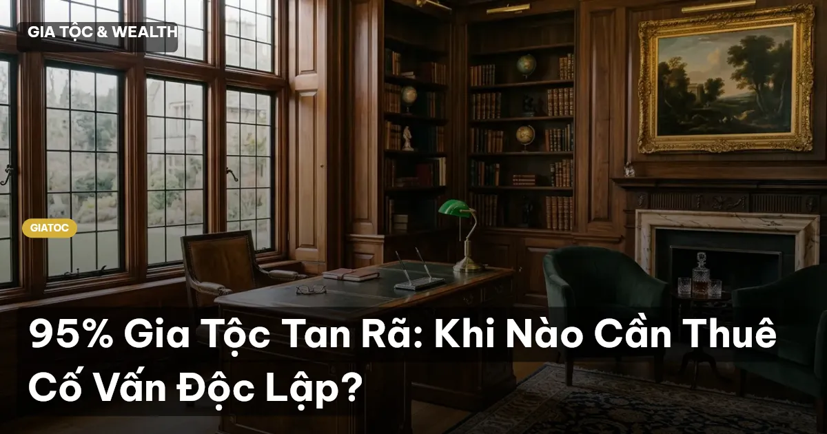 cố vấn gia tộc