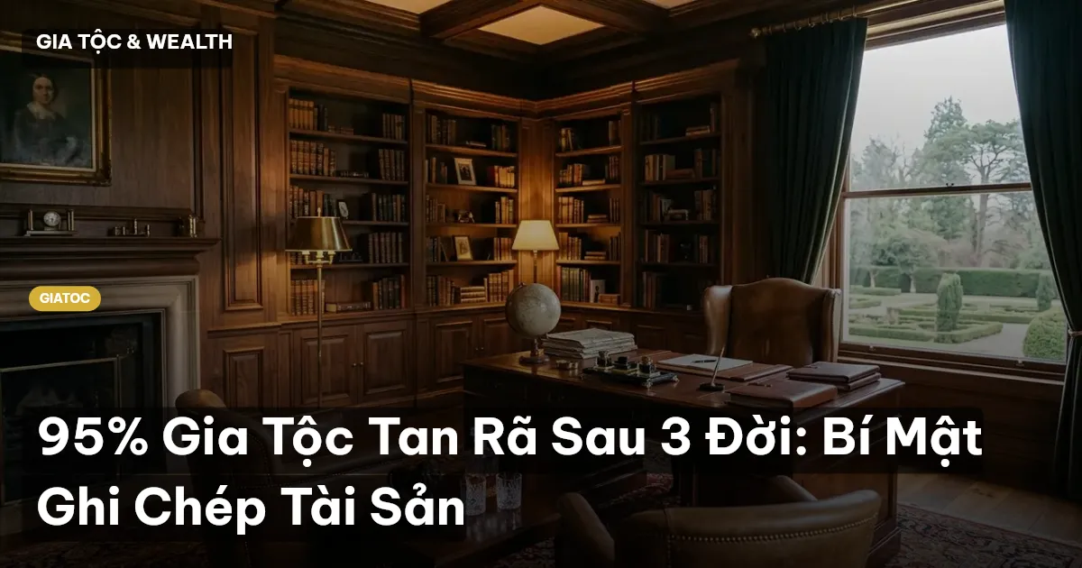 lịch sử gia tộc