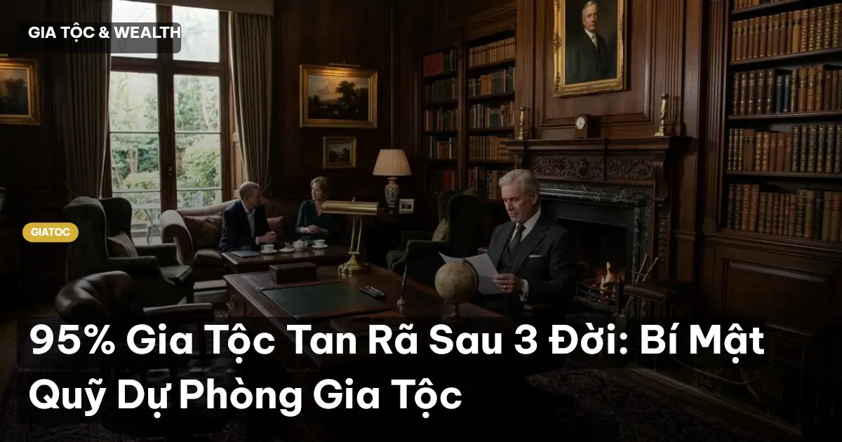 quỹ dự phòng gia tộc