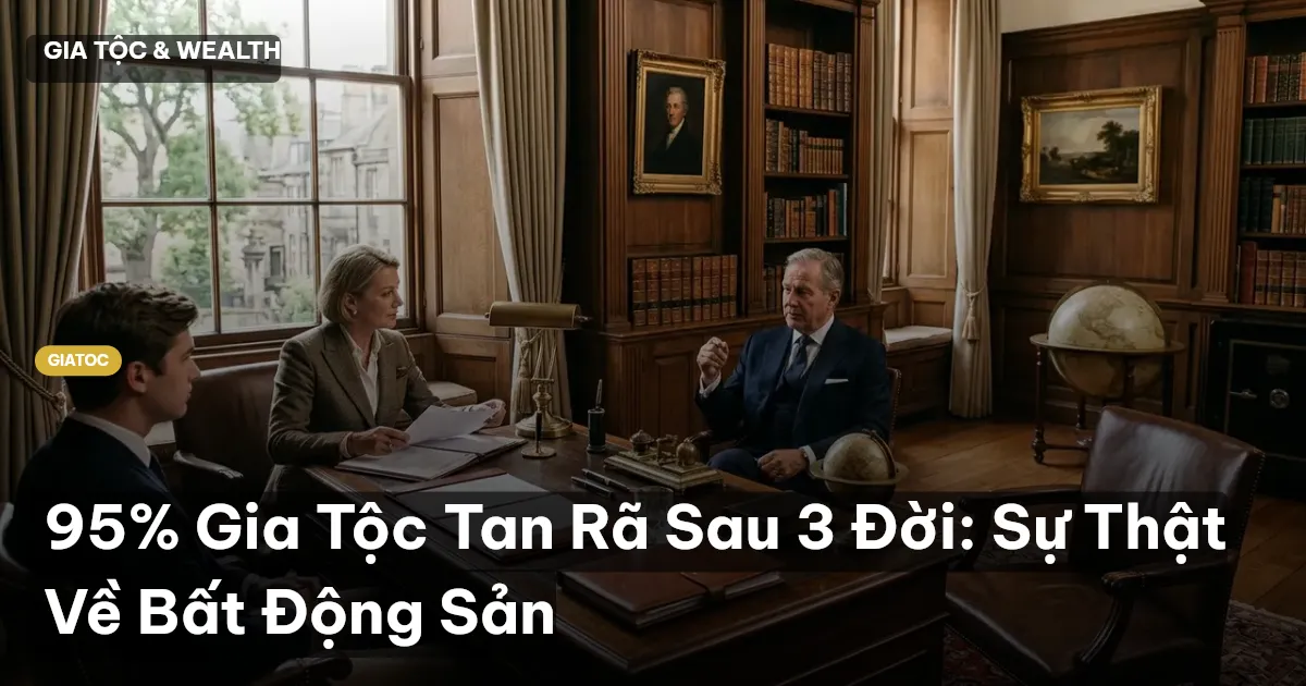 bất động sản gia tộc